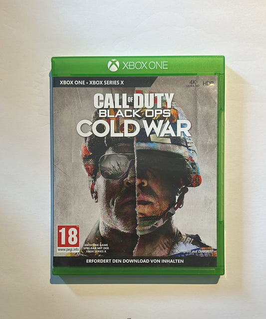 Call of Duty: Black ops Cold War - Xbox One