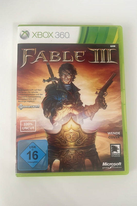 Fable III - Xbox360 - Ohne Anleitung