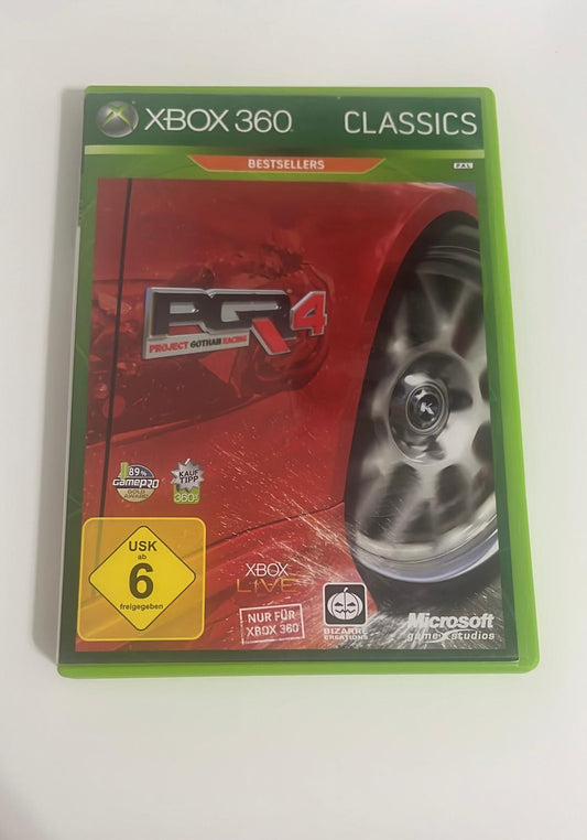 Project Gotham Racing 4 - Xbox360