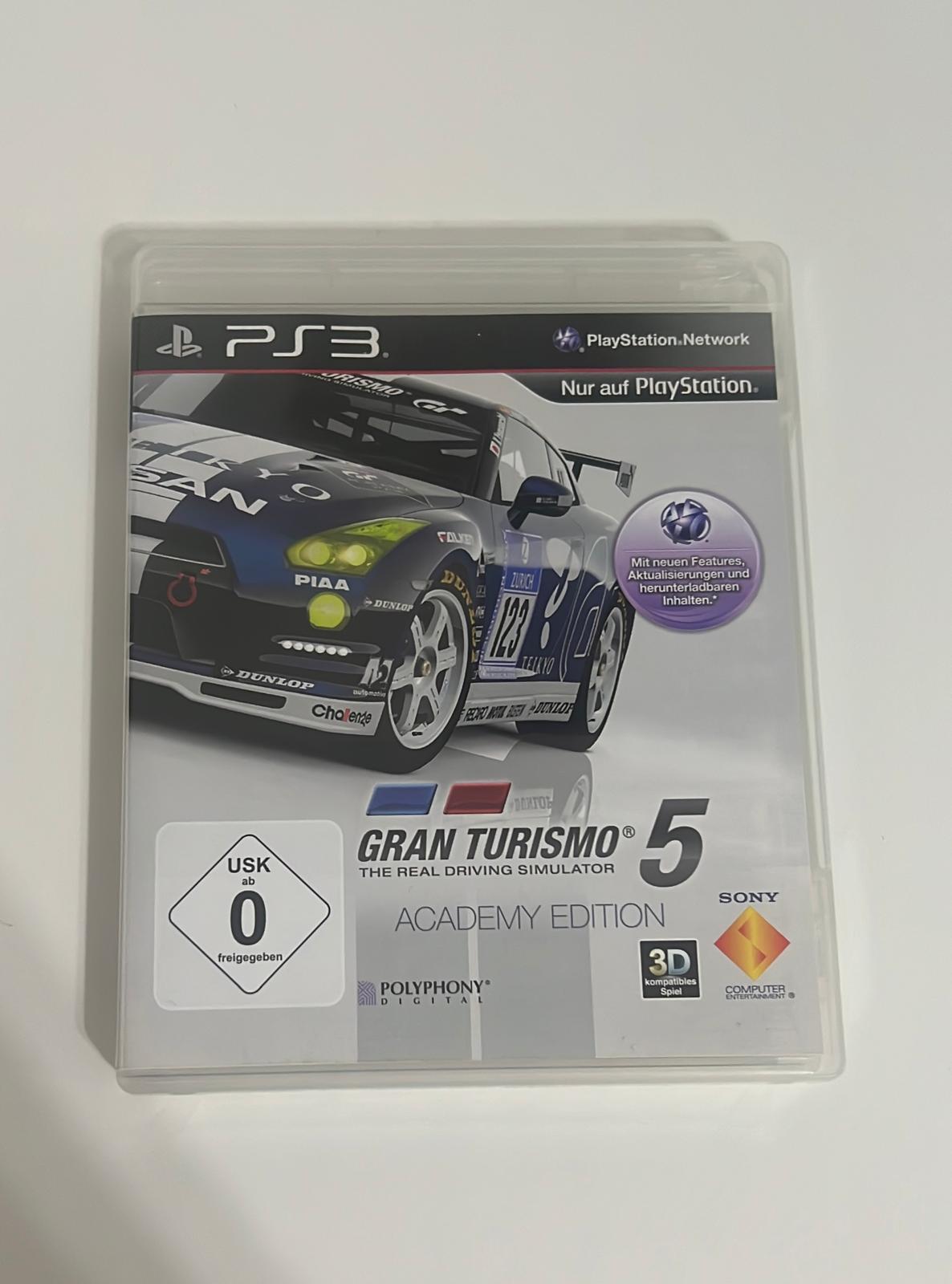 Gran Turismo 5 Academy Edition - PS3
