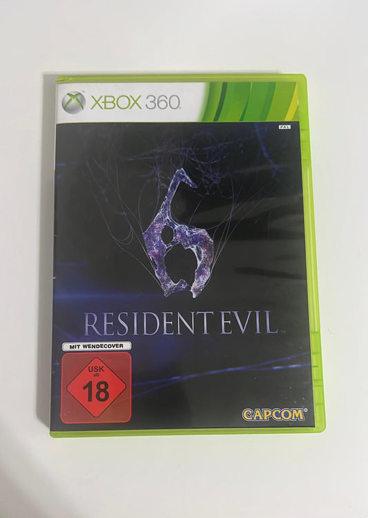 Resident Evil 6 - Xbox360