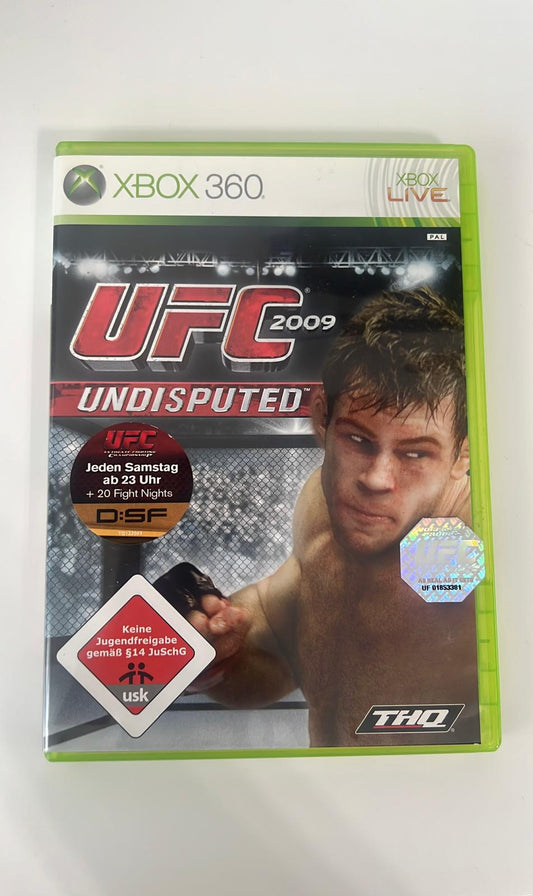 UFC Undisputed 2009 - Xbox360