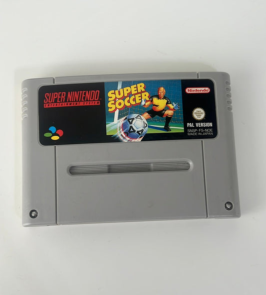 Super Soccer - SNES