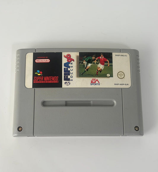 Fifa 96 - SNES