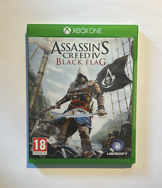 Assassins Creed Black Flag - Xbox One