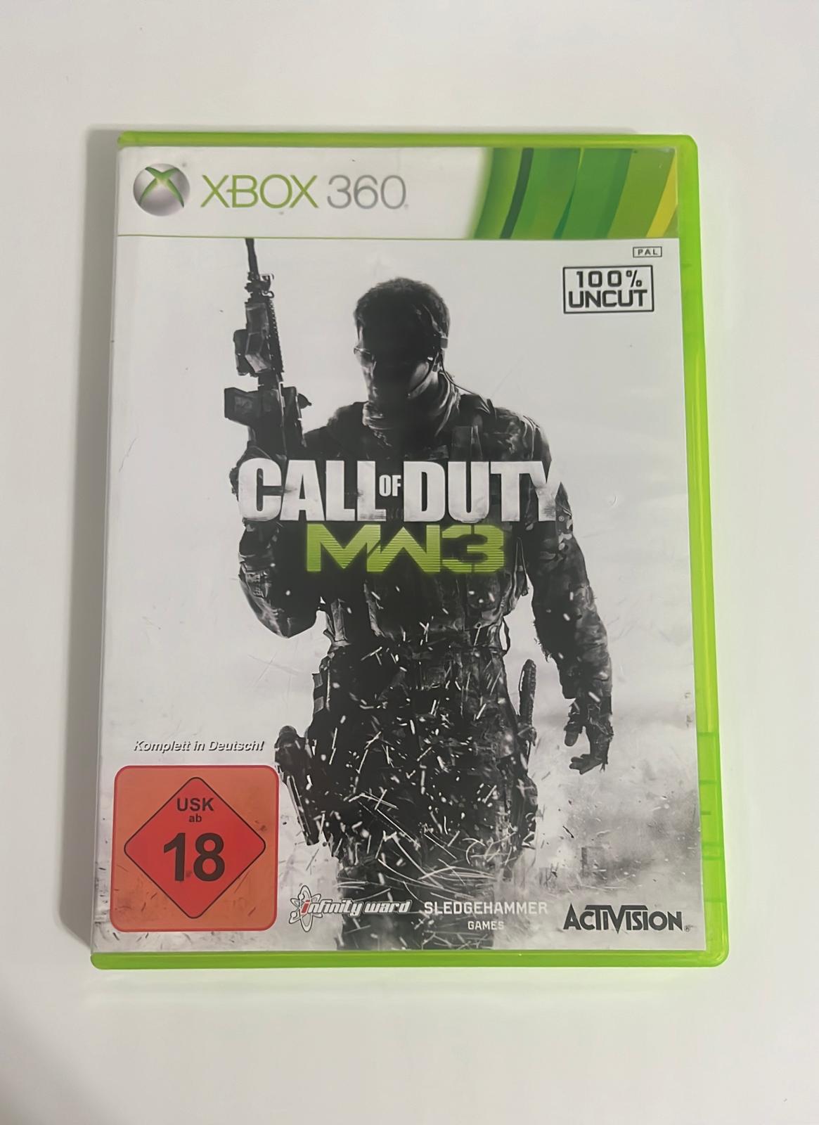 Call of Duty Modern Warfare 3 - Xbox360 - Ohne Anleitung