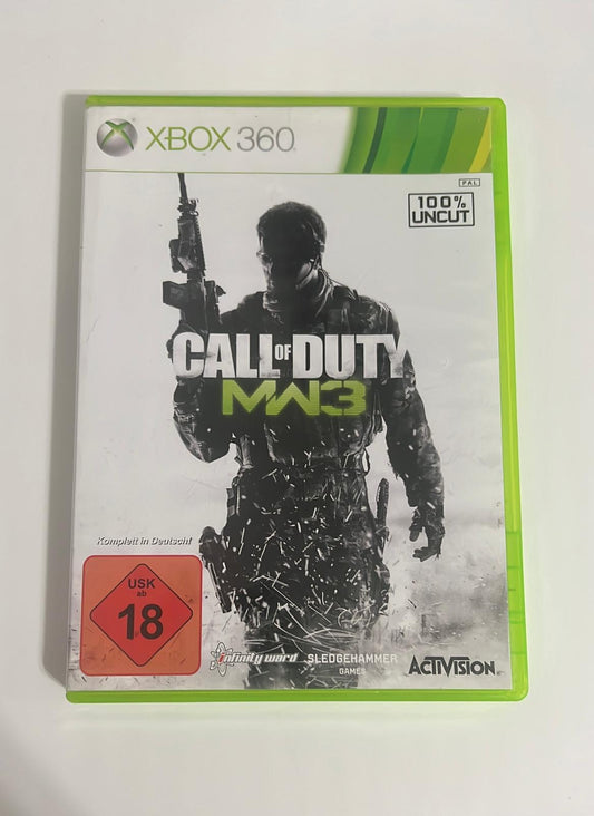 Call of Duty Modern Warfare 3 - Xbox360 - Ohne Anleitung