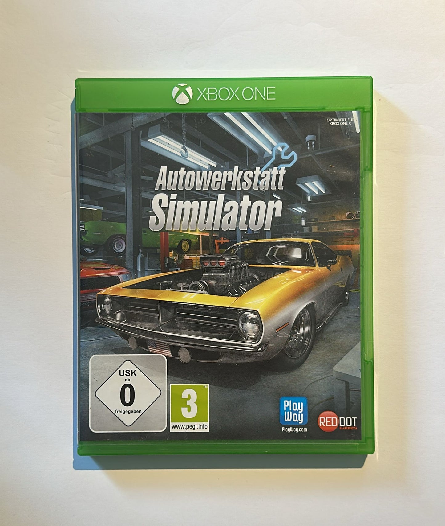 Autowerkstatt Simulator - Xbox One