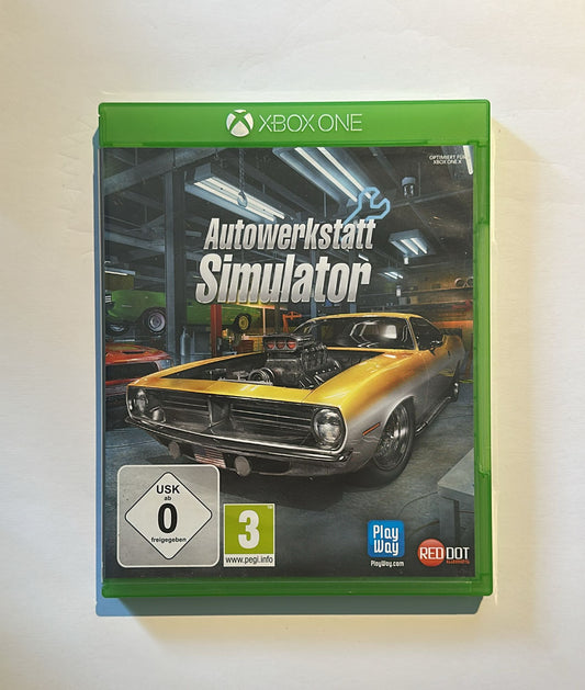 Autowerkstatt Simulator - Xbox One