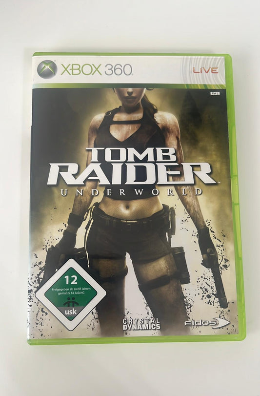 Tomb Raider Underworld - Xbox360
