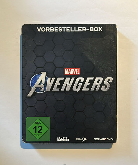 Marvel Avengers Vorbesteller Box - Xbox One