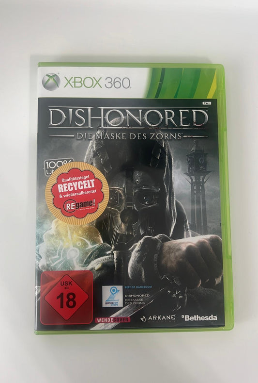 Dishonored Die Maske des Zorns - Xbox360