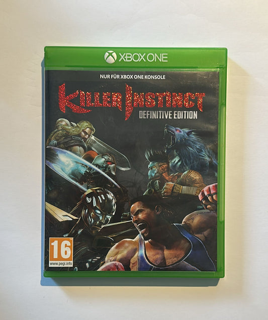 Killer Instinct Definitive Edition - Xbox One