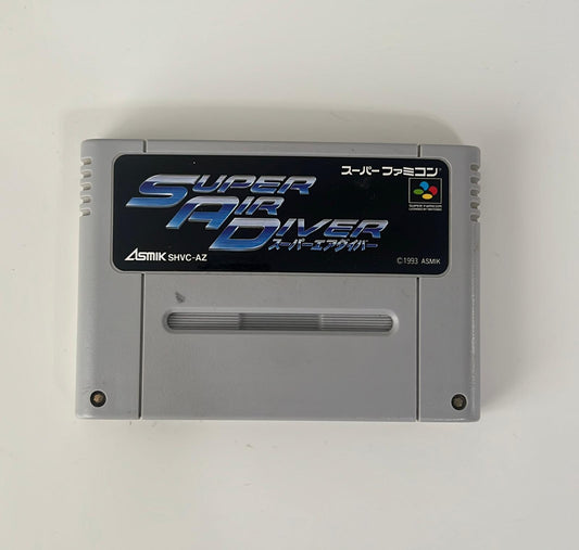 Super Air Diver Japanisch  SNES