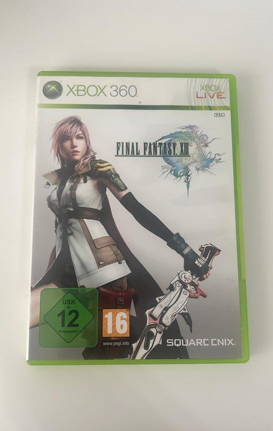 Final Fantasy XIII - Xbox360