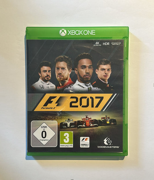F1 2017 - Xbox One