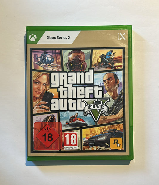 GTA 5 - Xbox Series X