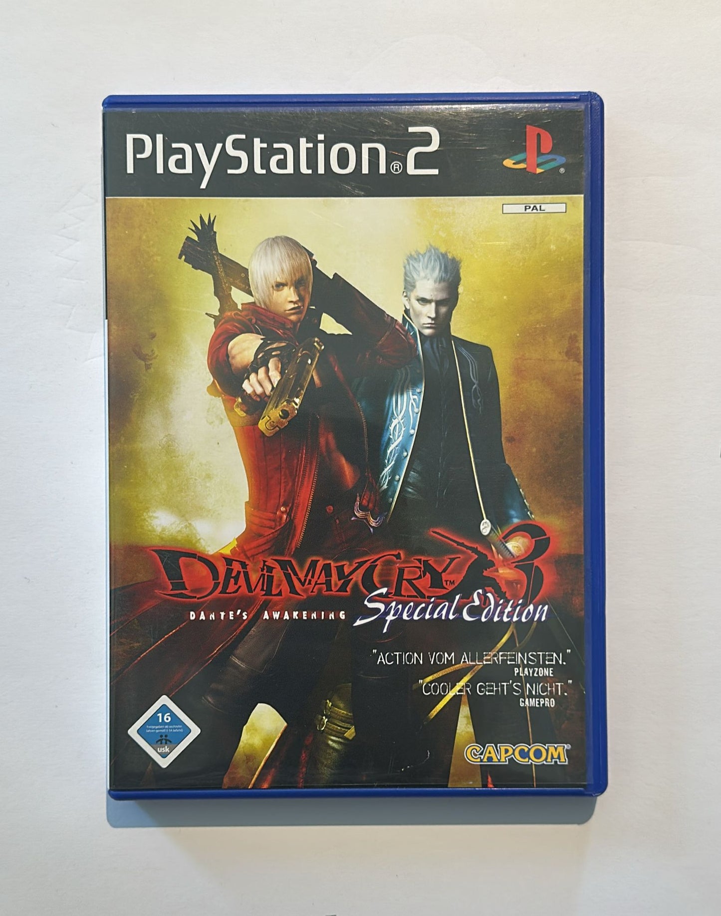 Devil May Cry 3: Dante's Awakening - PS2