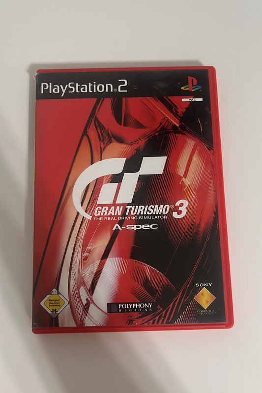 Gran Turismo 3: A-Spec - PS2