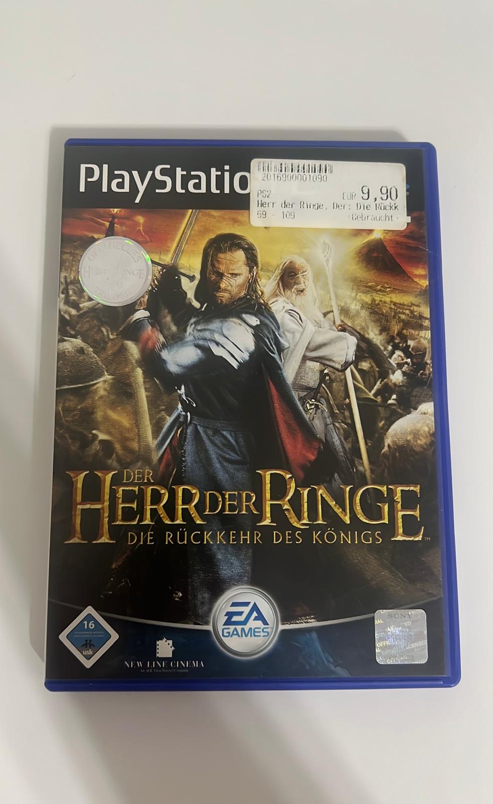 Der Herr der Ringe Die Rückkehr des Königs - PS2