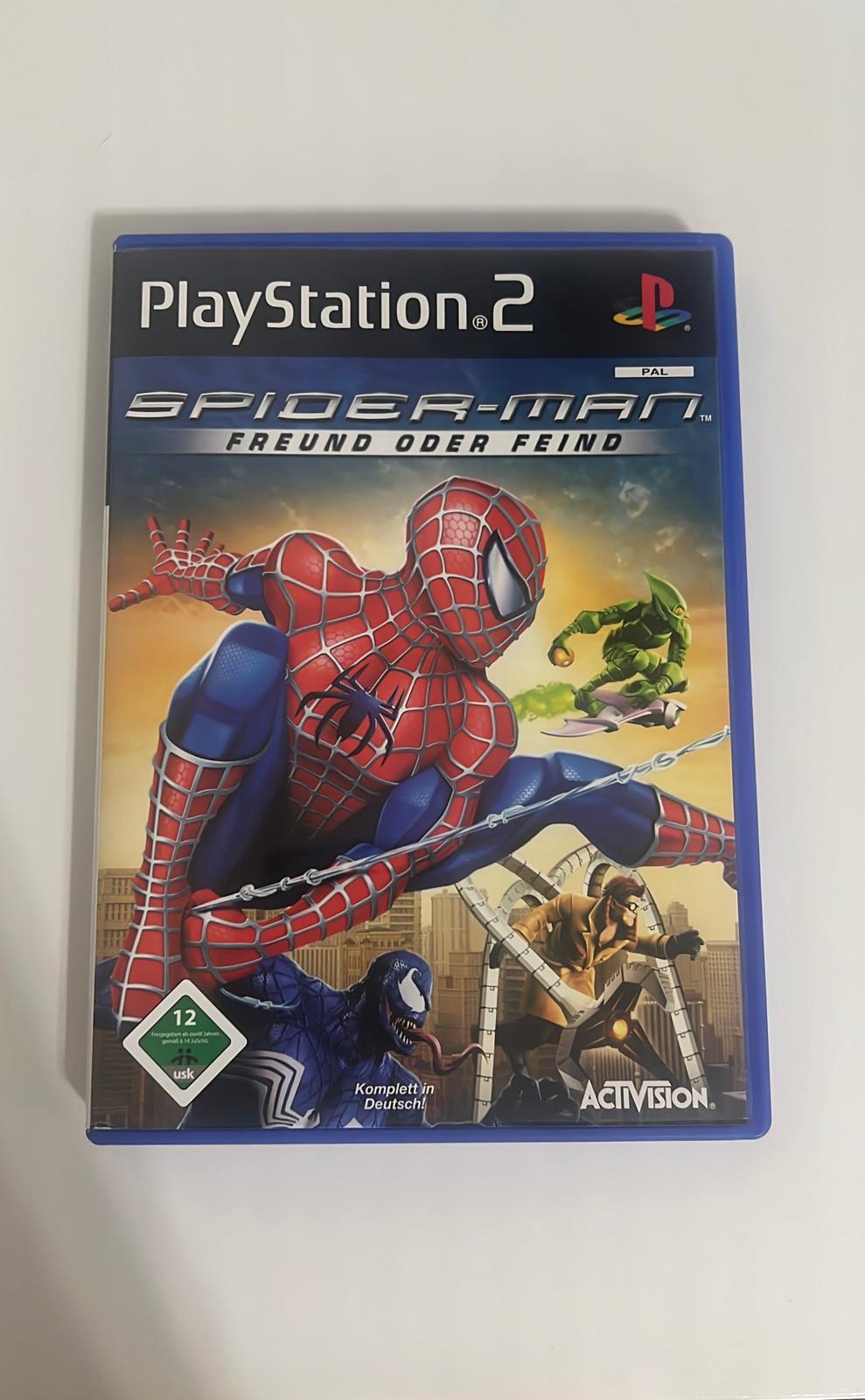 Spider-Man Freund oder Feind - PS2