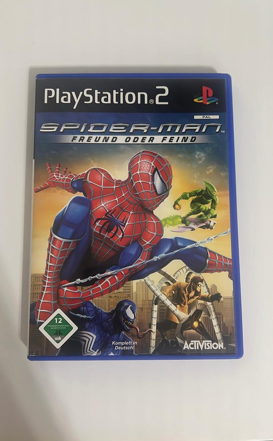 Spider-Man Freund oder Feind - PS2