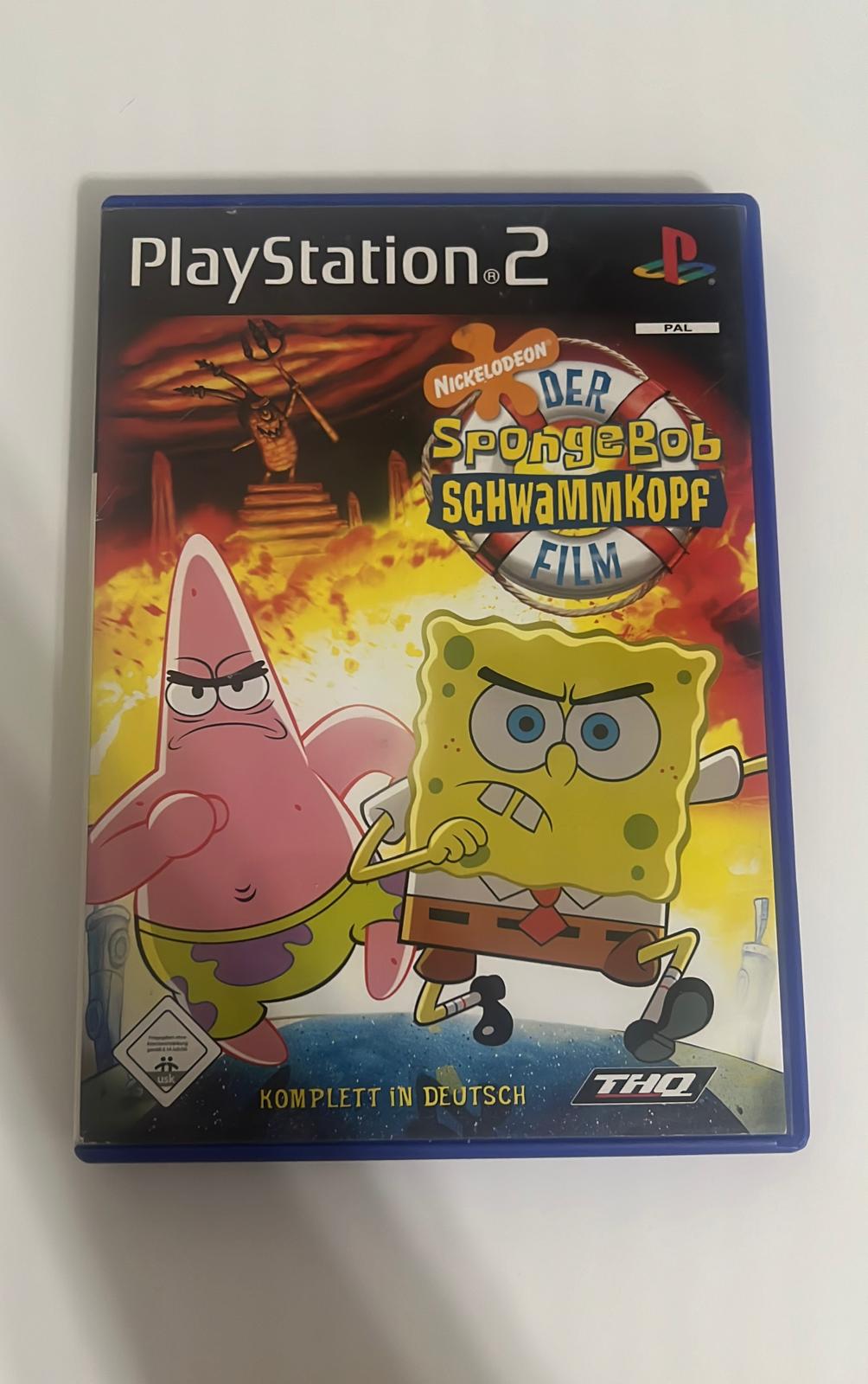 Spongebob Schwammkopf Der Film - PS2