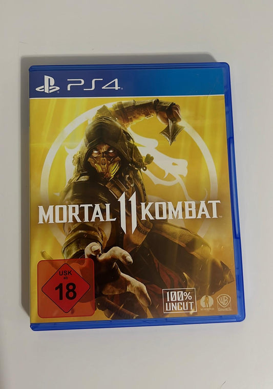 Mortal Kombat 11 - PS4