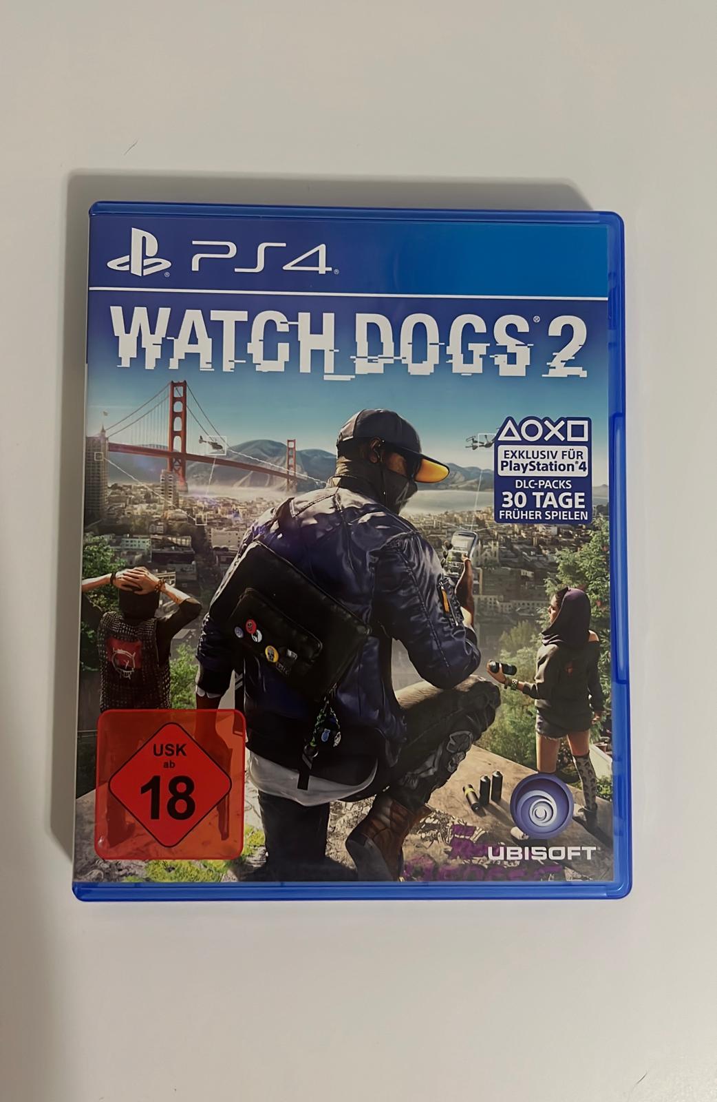 Watch Dogs 2 - PS4