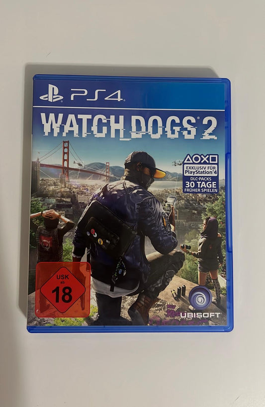 Watch Dogs 2 - PS4