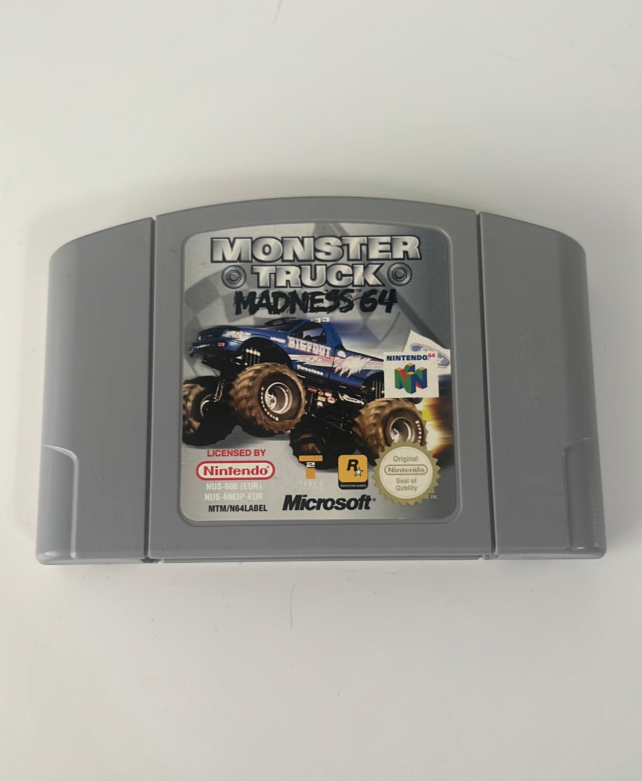 Monster Truck Madness 64 - N64