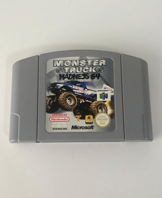 Monster Truck Madness 64 - N64