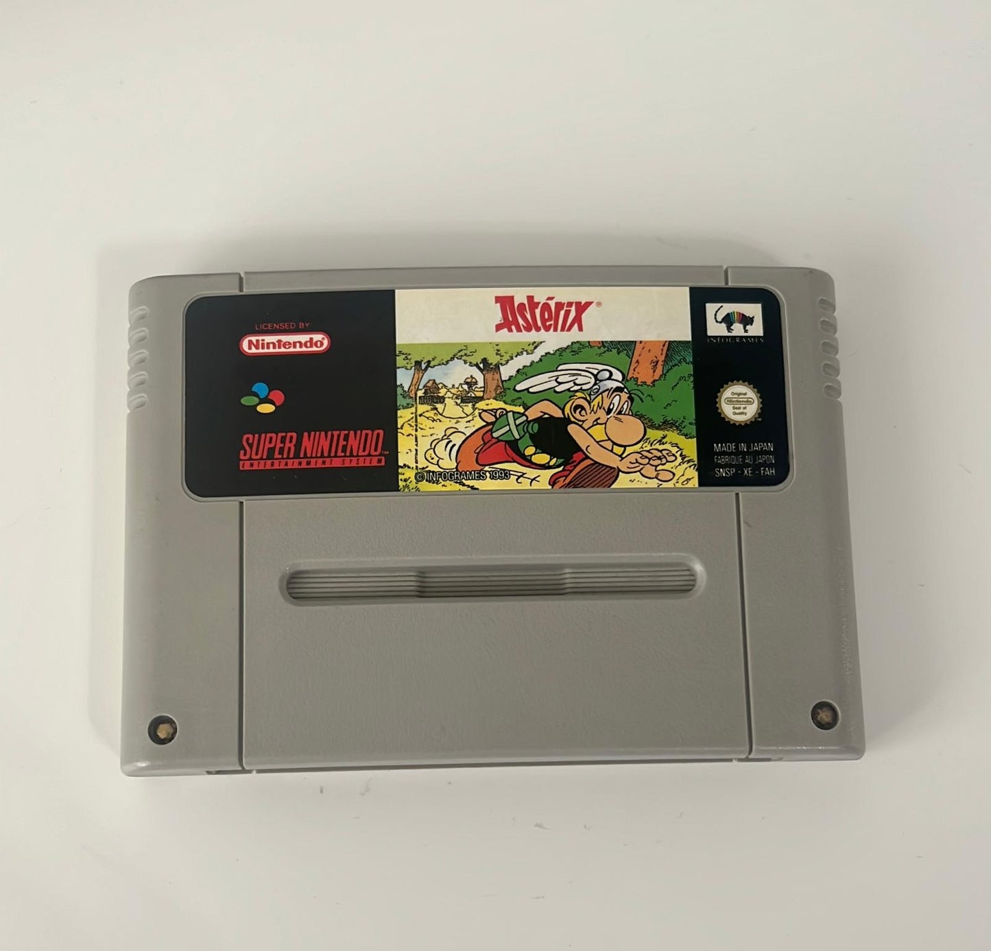 Asterix - SNES
