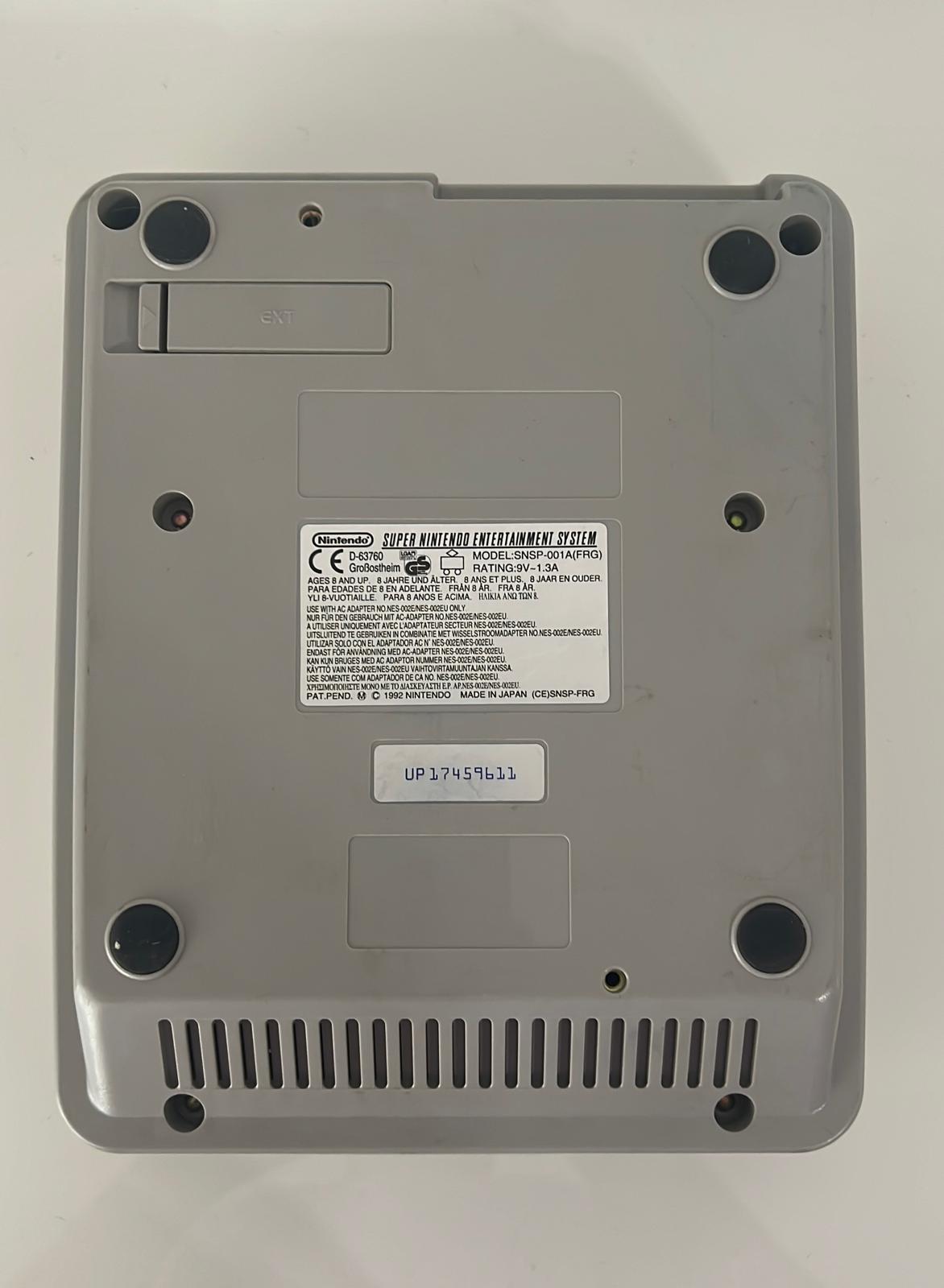 Super Nintendo Konsole ONE CHIP 1 CHIP - SNES