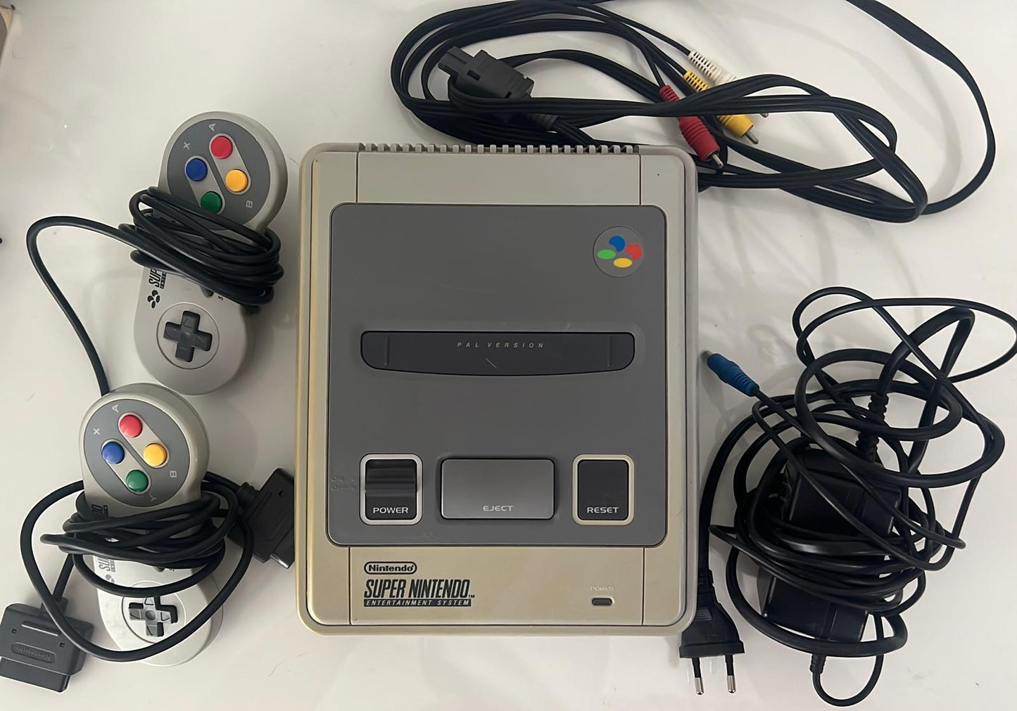 Super Nintendo Konsole ONE CHIP 1 CHIP - SNES