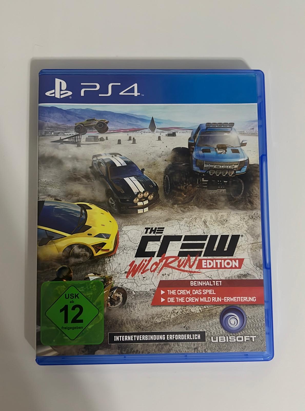The Crew Wild Run Edition - PS4