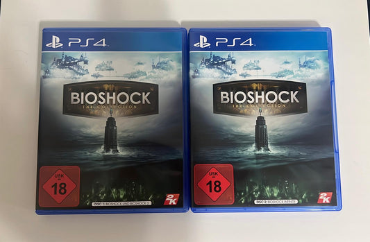 Bioshock The Collection - PS4