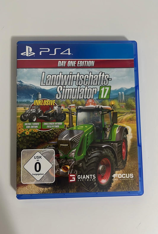 Landwirtschafts-Simulator 17 - PS4