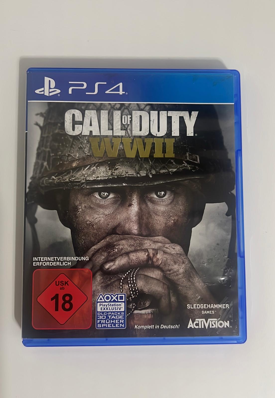 Call of Duty WWII - PS4