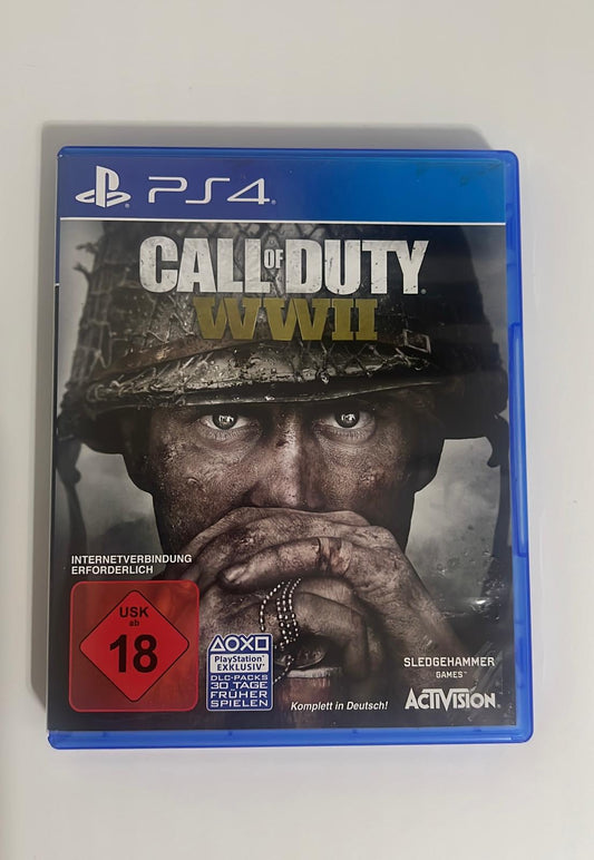 Call of Duty WWII - PS4