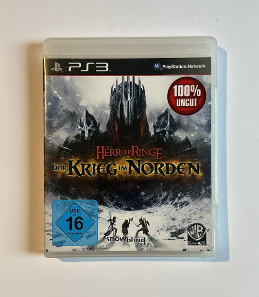 Der Herr der Ringe: der Krieg im Norden - PS3