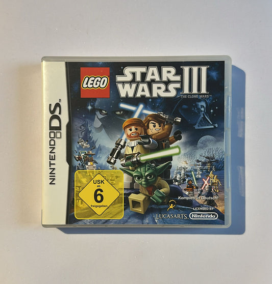 Lego Star Wars 3 - Nintendo DS