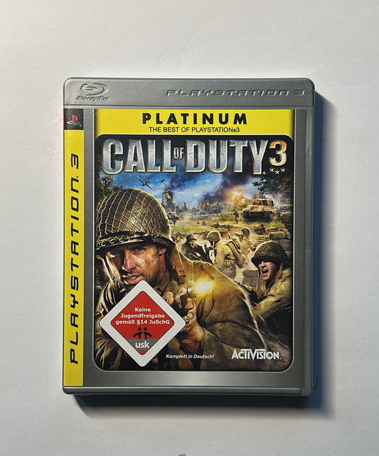 Call of Duty 3 - PS3