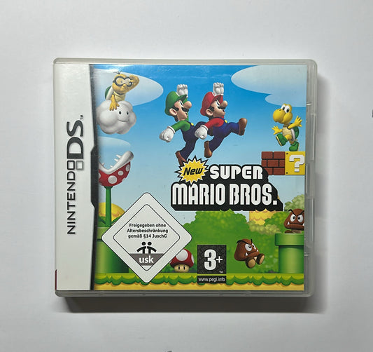 New Super Mario Bros - Nintendo DS