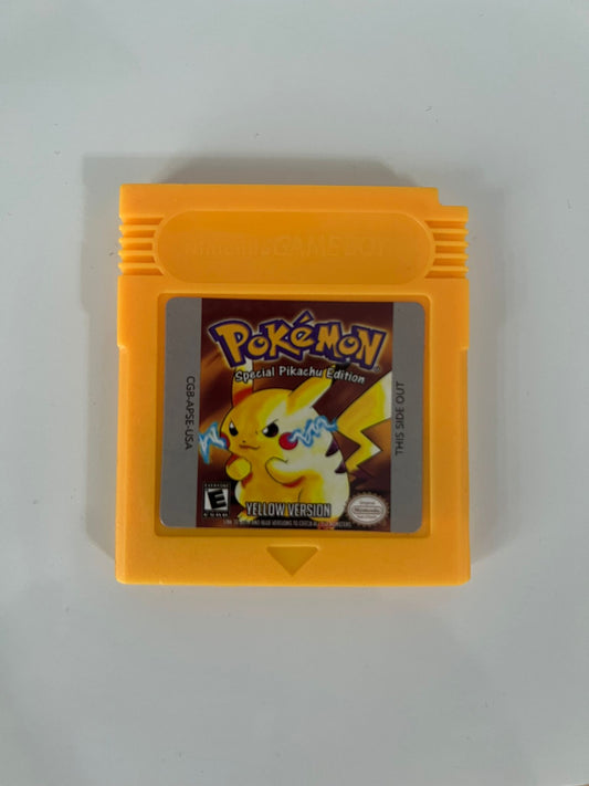 Pokemon Gelbe Edition - GB