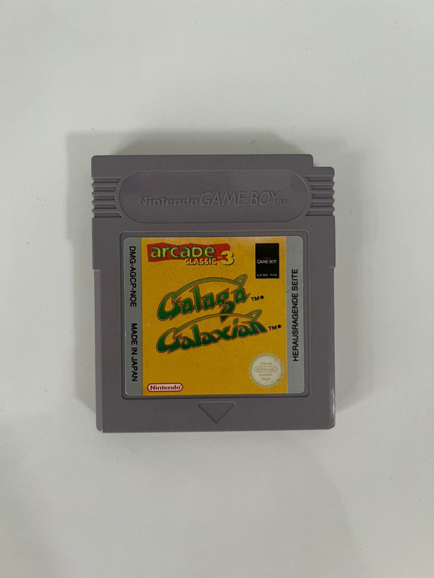 Galaga Galaxian - GB