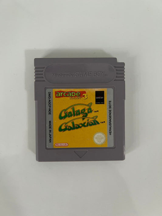Galaga Galaxian - GB